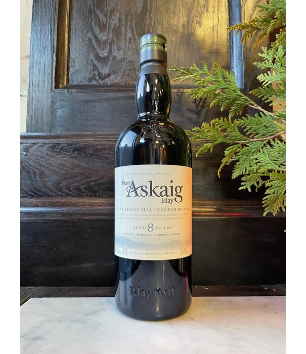 Port Askaig, 8 Years Old Islay Single Malt Scotch Whisky, 750 mL