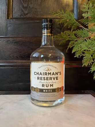 Chairman's Reserve, White Rum, 750 mL