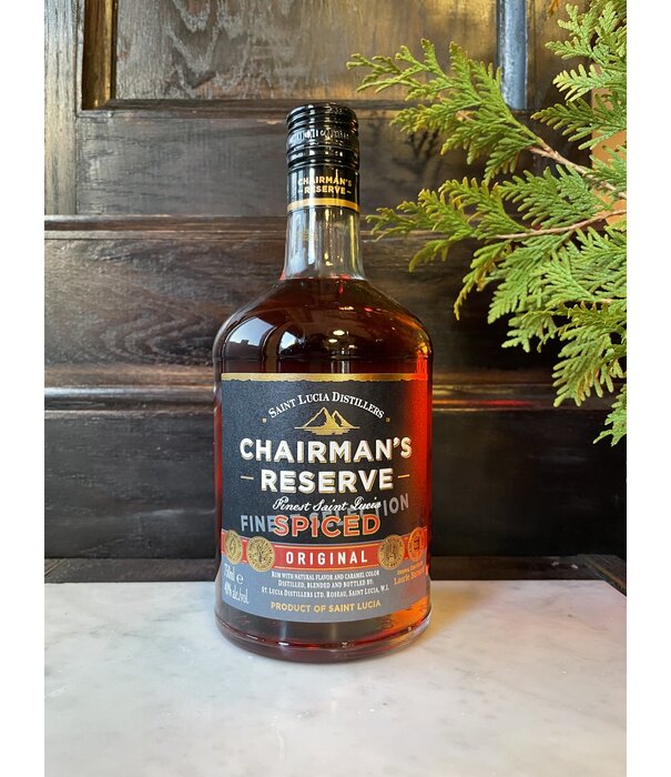 Chairman's Reserve, Original Spiced Rum, 750 mL