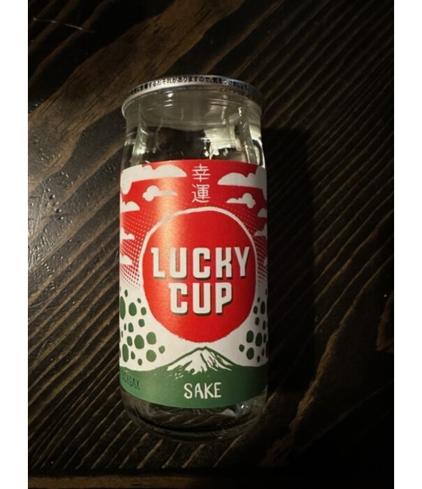 Lucky Cup Sake, 180 mL