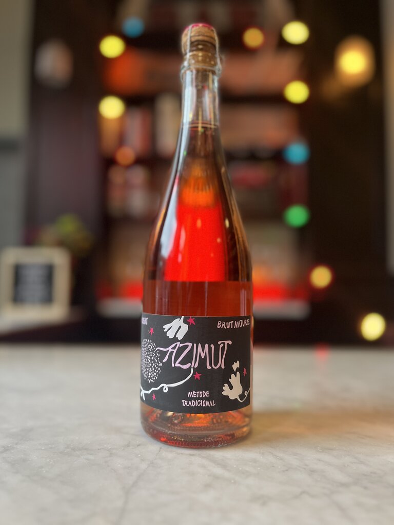 Azimut, Cava Brut Nature Rosé NV