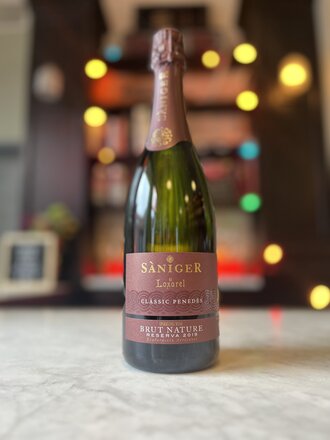 Loxarel, Sàniger Penedès Brut Nature Reserva Cava (2021)
