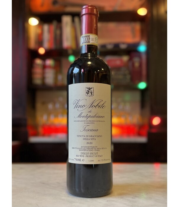 Tenuta di Gracciano della Seta, Vino Nobile di Montepulciano DOCG (2020)