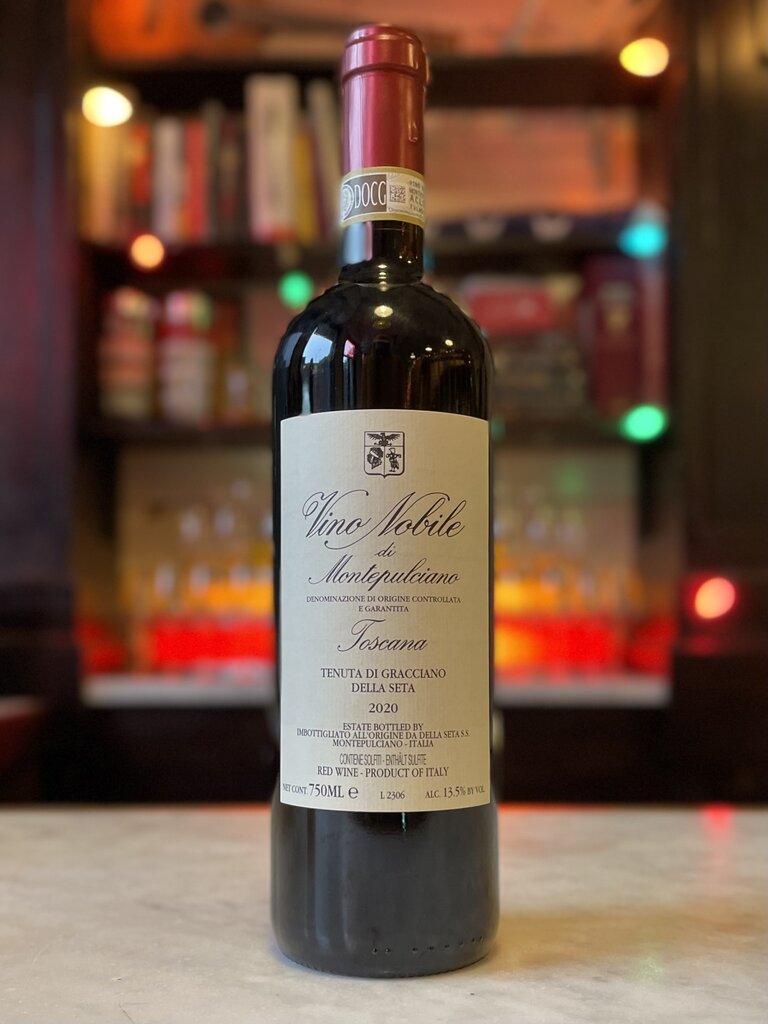 Tenuta di Gracciano della Seta, Vino Nobile di Montepulciano DOCG (2020)