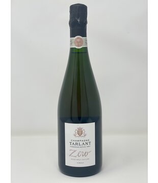 Champagne Tarlant, 'Zéro' Rosé Brut Nature (2017 Base)