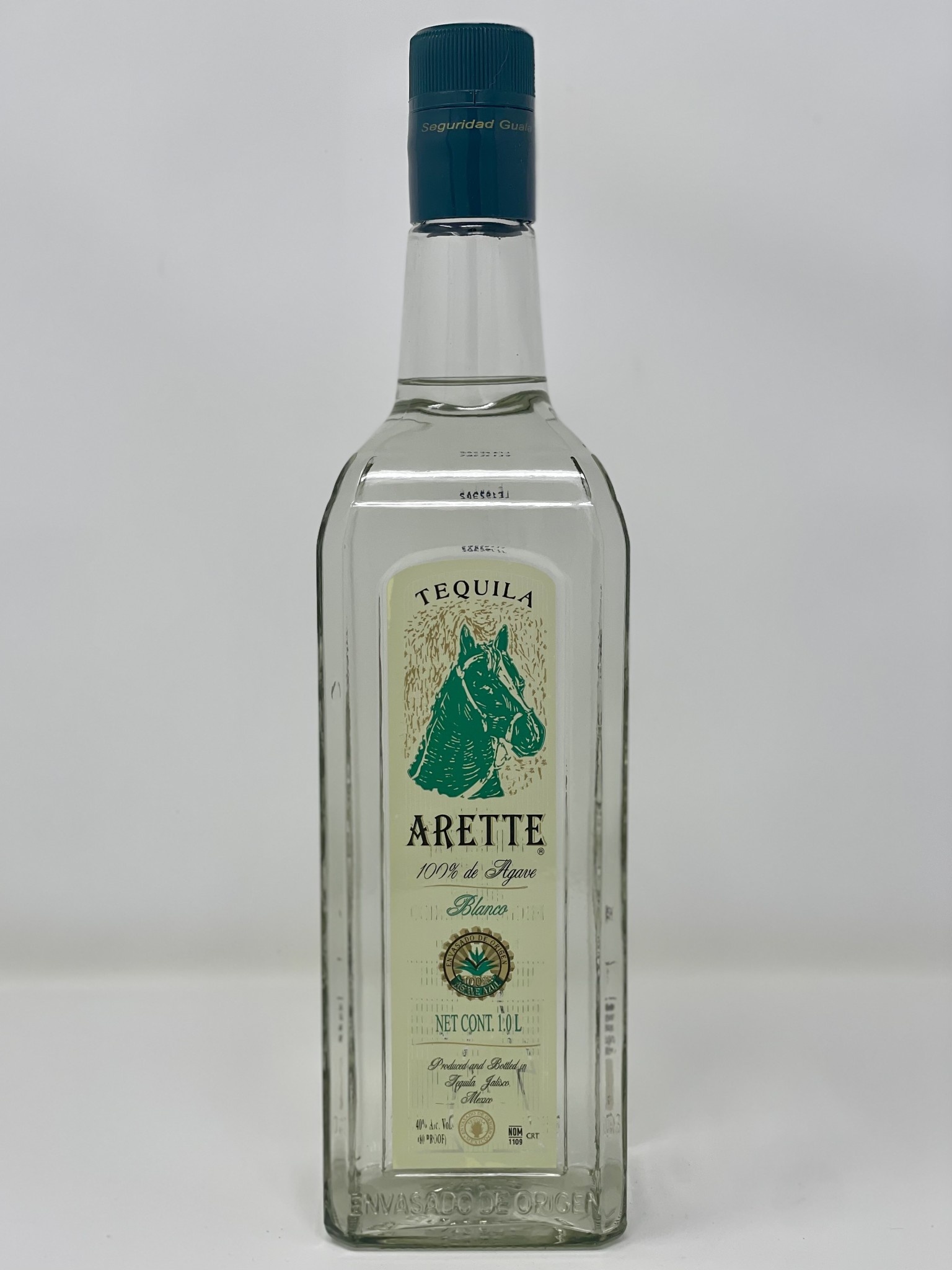 Tequila Arette / Blanco Tequila 100% de Agave - Roma Wines