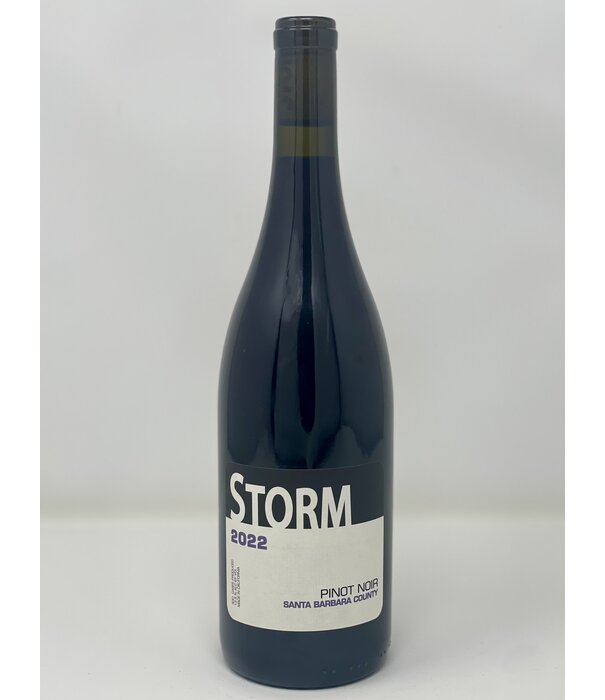STORM Wines, Santa Barbara Pinot Noir (2022)