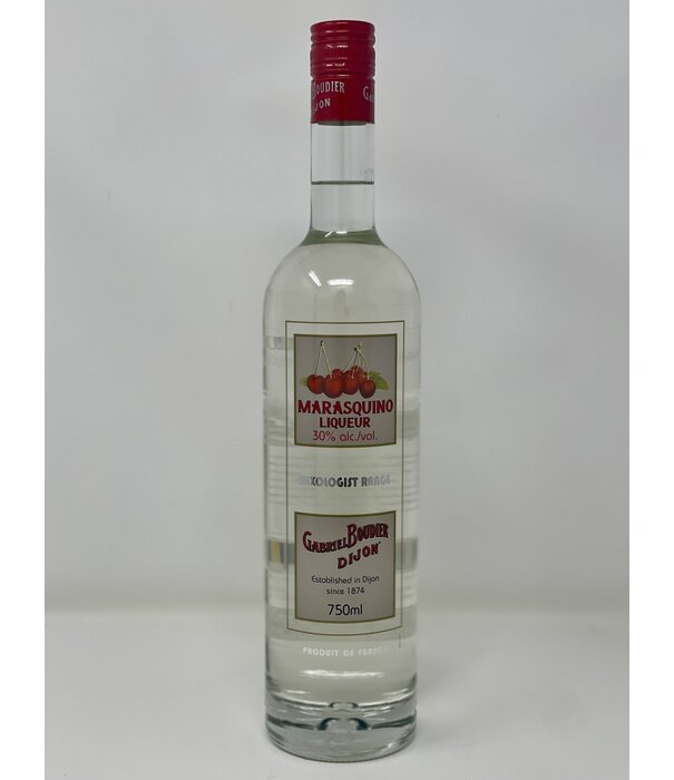 Gabriel Boudier Gabriel Boudier, Maraschino Liqueur 750 mL