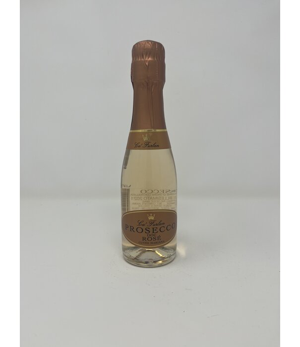 Ca' Furlan Ca' Furlan 'Mariana' Prosecco Rosé, 200 mL