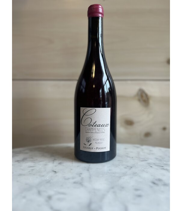 Lelarge-Pugeot Champagne Lelarge-Pugeot, Coteaux Champenois Meunier Vrigny Rosé (2020)