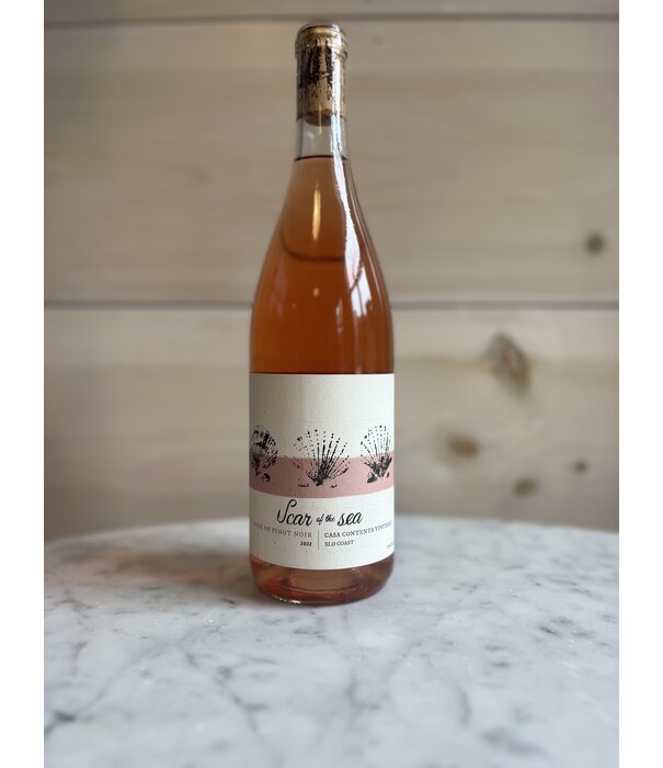 Scar of the Sea, Rosé of Pinot Noir (2022)