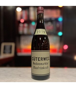 Kolfok "Güterweg" Neckenmarkter Blaufrankisch (2019)