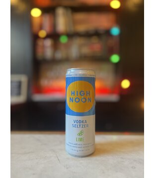 High Noon Lime Vodka & Soda, 12 oz can