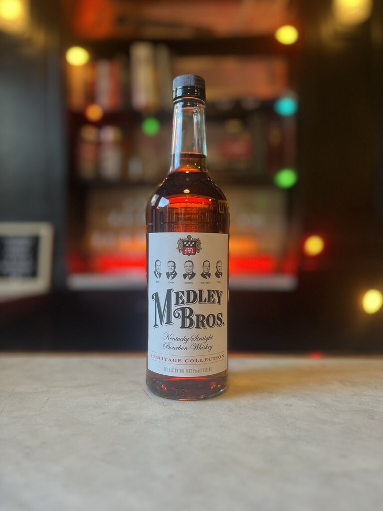 Medley Bros. Kentucky Straight Bourbon Whiskey, 750 mL