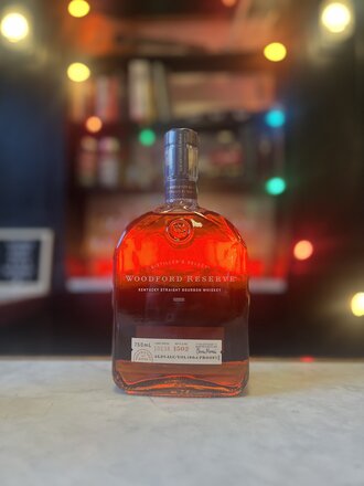 Woodford Reserve Kentucky Straight Bourbon Whiskey, 750 mL