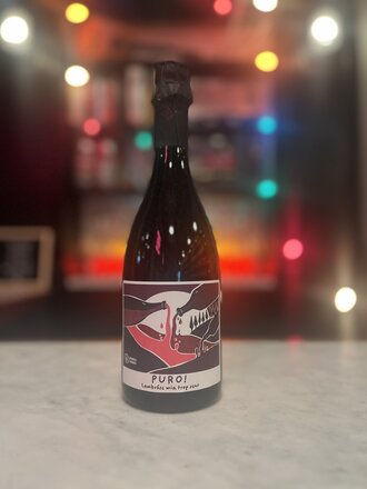 Vitivinicola Fangareggi, 'Puro!' Lambrusco Rosso (NV)