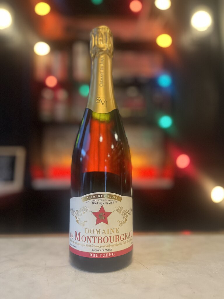 Domaine de Montbourgeau, Crémant du Jura Blanc Brut Zero (NV)