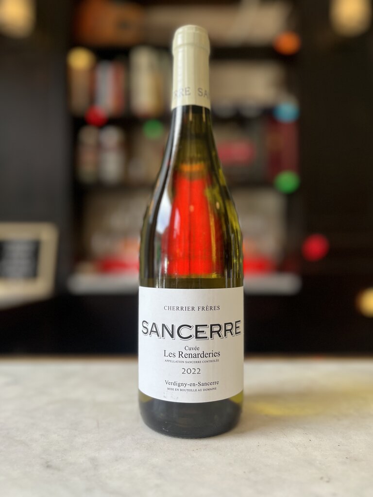 Francois et Jean-Marie Cherrier, Sancerre Les Renarderies (2023)