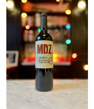 MDZ Wines, Malbec Mendoza (2021)