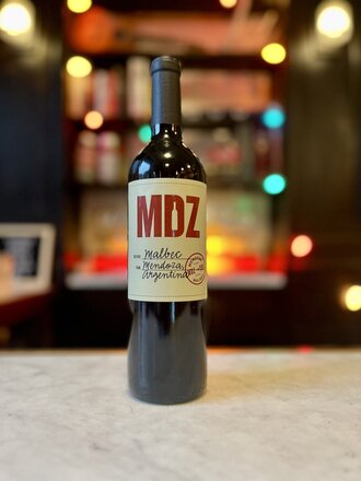 MDZ Wines, Malbec Mendoza (2025) MDZ Wines, Malbec Mendoza (2025)