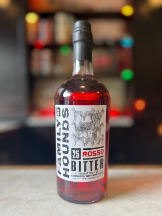 Family of Hounds, Bitter Rosso, 750 mL
