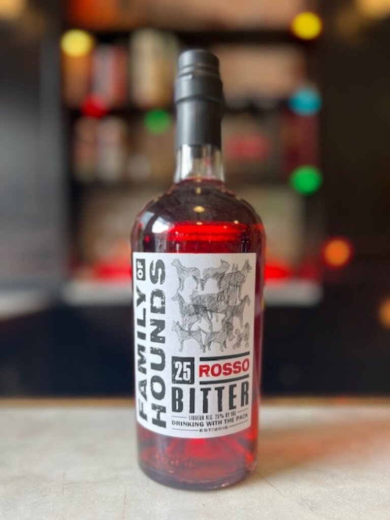 Family of Hounds, Bitter Rosso, 750 mL