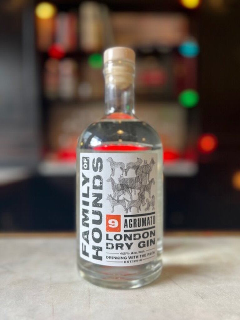 Family of Hounds, Gin 'Agrumato', 750 mL