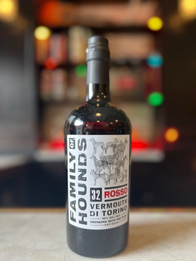 Family of Hounds, Vermouth di Torino Rosso, 750 mL