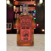 Misguided Spirits, Caribbean Queen's Red Sky Rum 750 mL