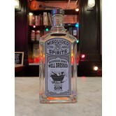 Misguided Spirits, Bathhouse John's Well Dressed American Dry Gin 750 mL
