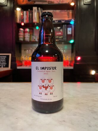 Terroir Sonoro, Cinsault El Impostor de Aguja Rosé Valle del Itata (2022)