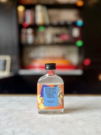 Wandering Barman, Mezcal Margarita, 100 mL