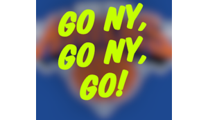 GO NY, GO NY, GO!