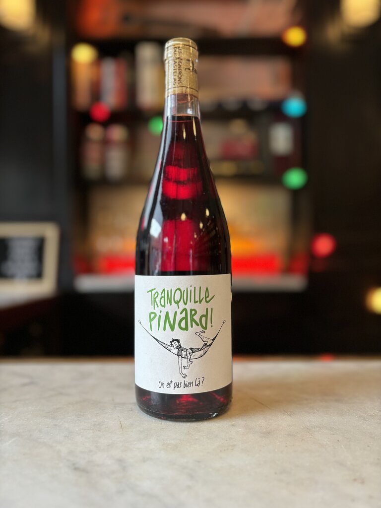 Les Vignerons du Castelas, Tranquille Pinard (2024)