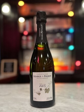 Champagne Lelarge-Pugeot, Extra Brut Millésime (2005)