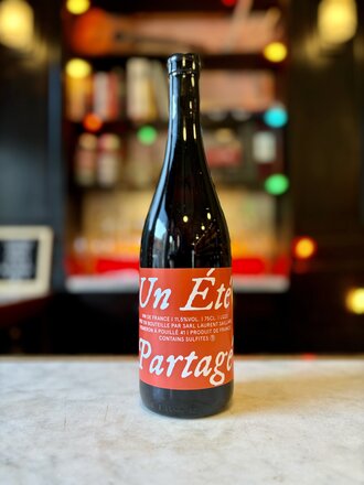 Laurent Saillard, Un Été Partagé (2023)