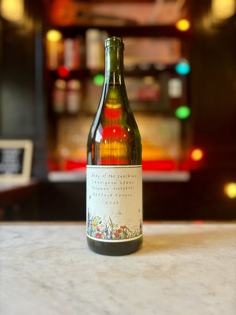 Lady of the Sunshine, 'Stolpman Vineyard' Sauvignon Blanc (2024)