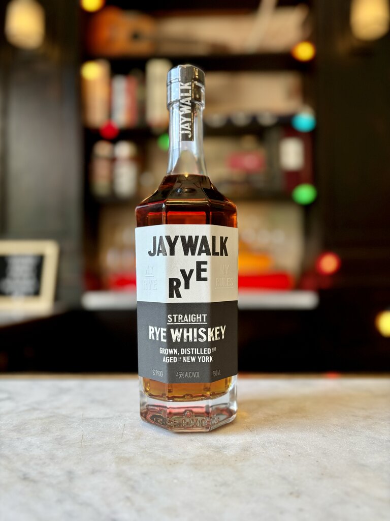 Jaywalk, Small Batch Straight Blended Rye Whiskey, 750 mL