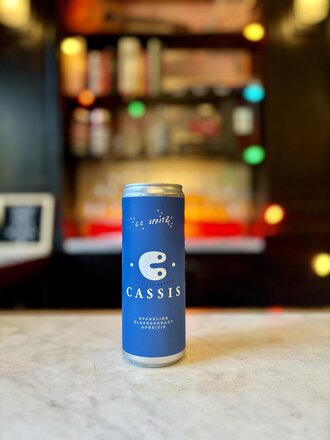 Current Cassis, CC Spritz, 355 mL, can