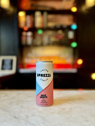 Sprezzatura Beverages LLC, Sprezza Rosato Spritz