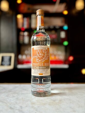 Stirrings, All Natural Triple Sec, 750 mL