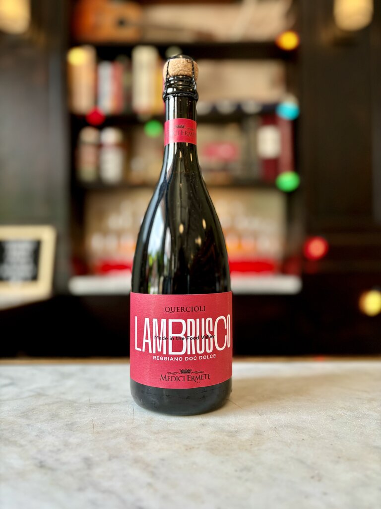 Medici Ermete, Quercioli Reggiano Dolce Lambrusco (NV)