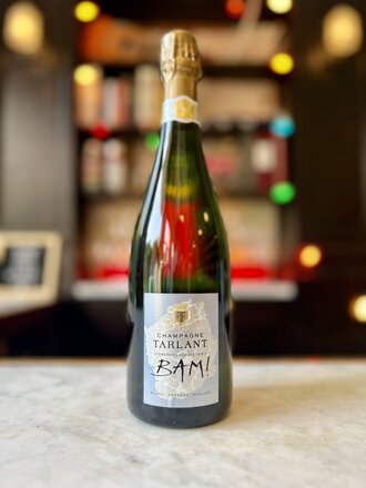 Champagne Tarlant, "BAM!" Brut Nature (2011 base)