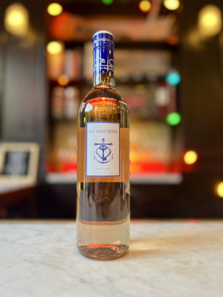 Isle Saint-Pierre, Méditerranée Rosé (2024)