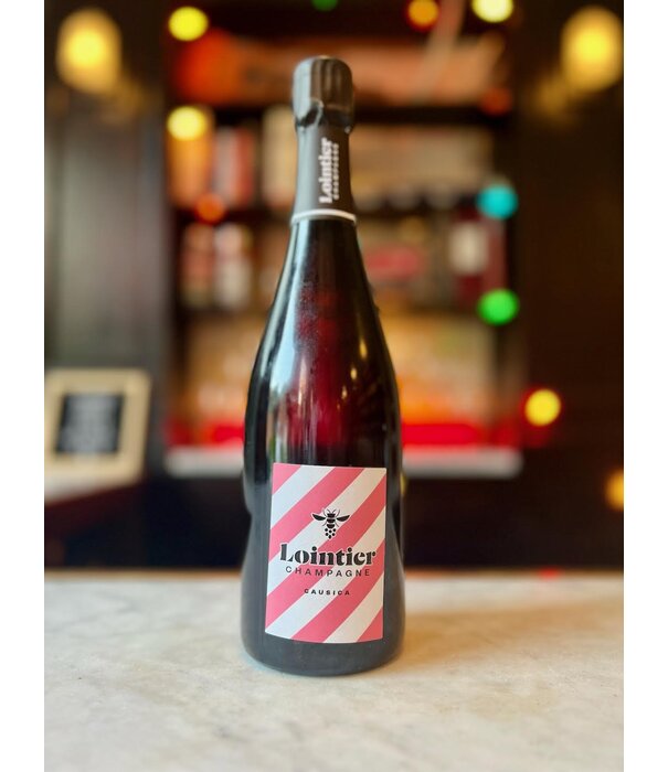 Champagne Lointier, Champagne Extra Brut 'Causica' Rose De Saignee (NV)