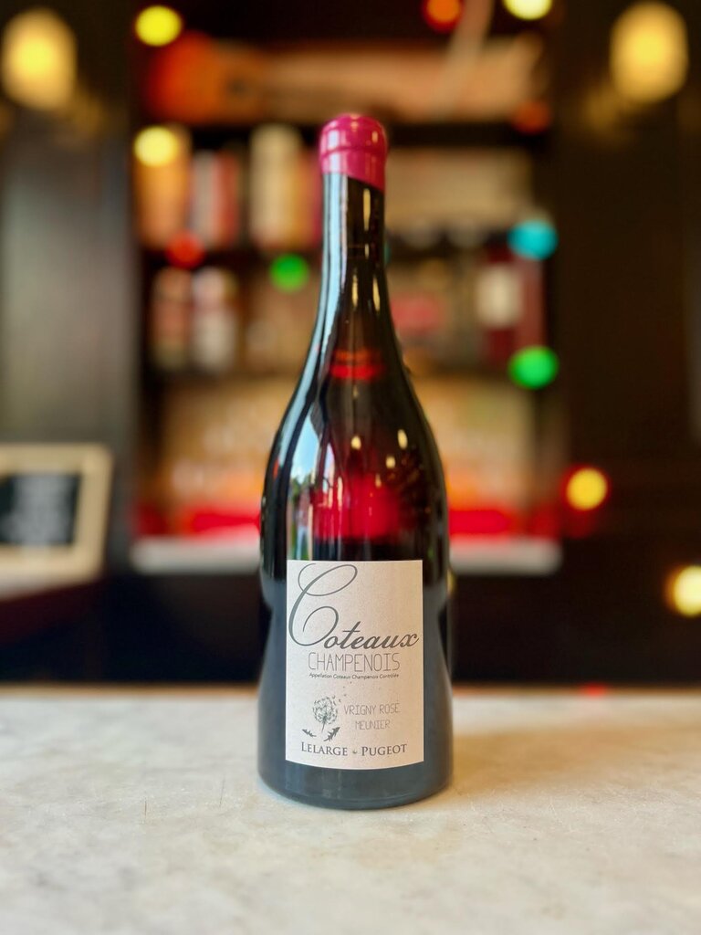 Champagne Lelarge-Pugeot, Coteaux Champenois Meunier Vrigny Rosé (2018)