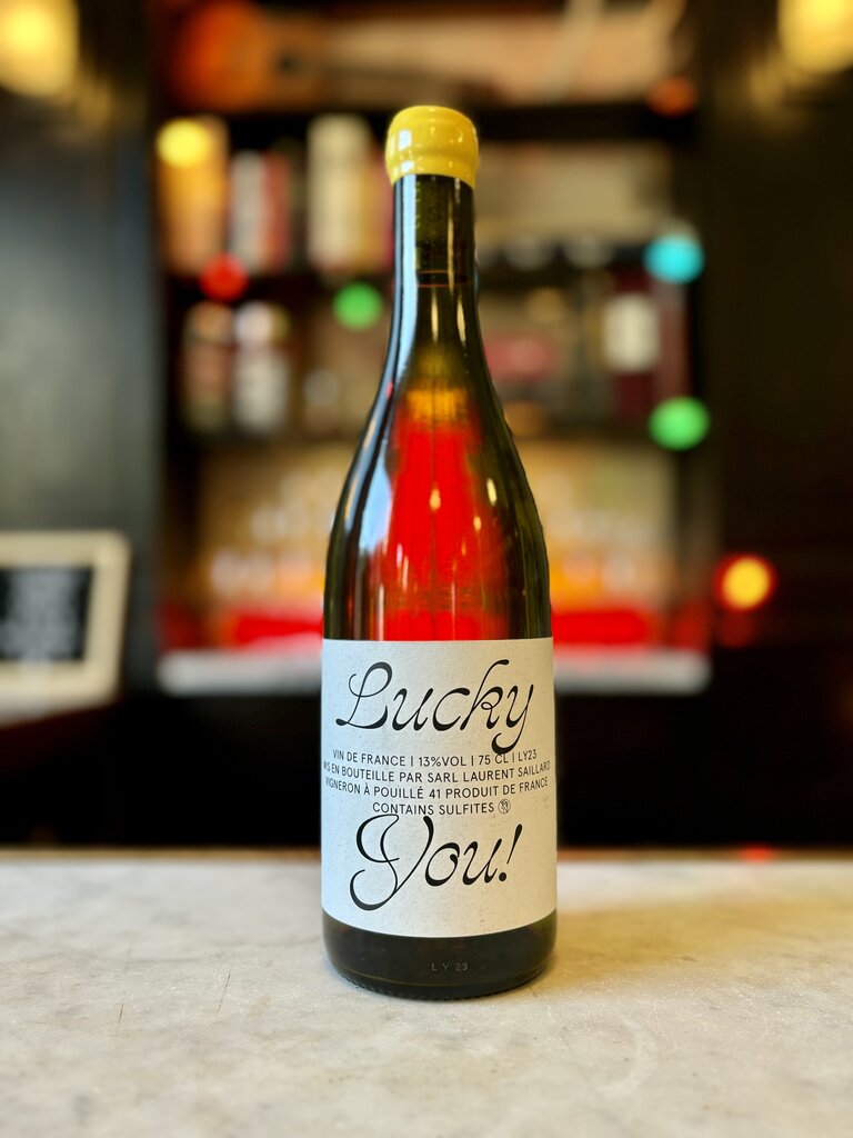 Laurent Saillard, Lucky You (2025)
