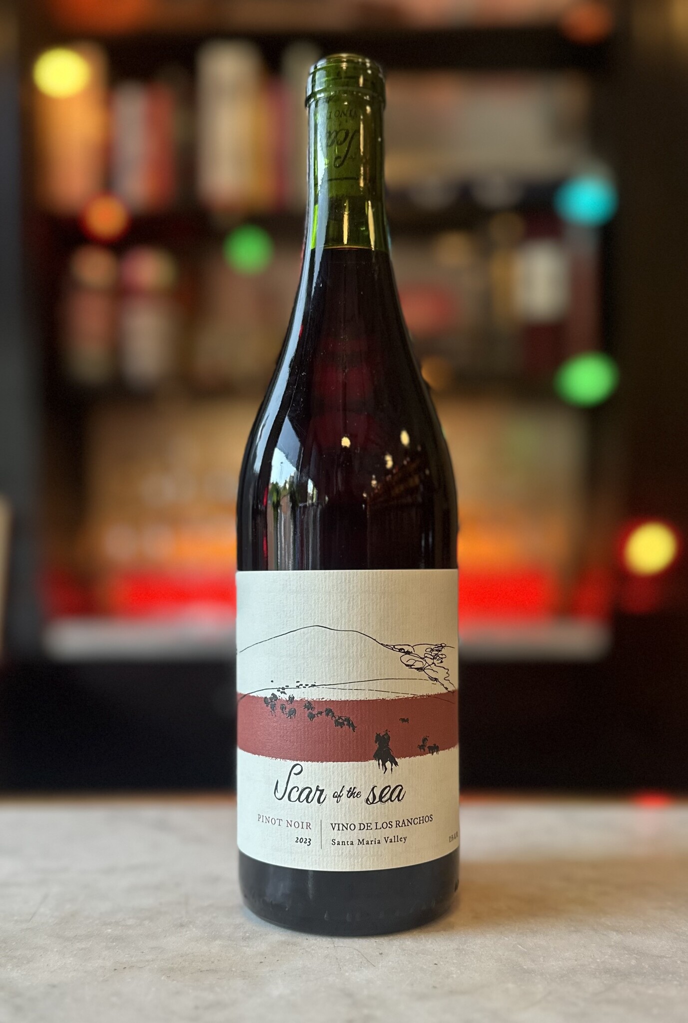 Scar of the Sea, Pinot Noir ‘Vino de los Ranchos