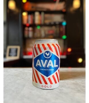 AVAL Cider, Gold French Cider Can