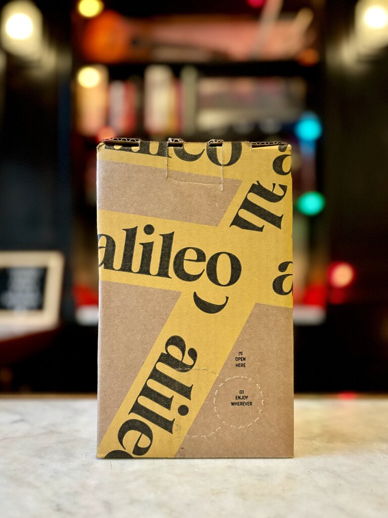 Alileo Zibibbo Macerato Orange Box